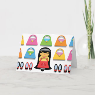 Idolz Ro-Gruß-Karte Karte