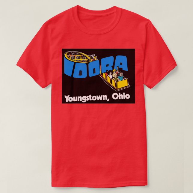 IDORA PARK YOUNGSTOWN OH T-Shirt (Design vorne)