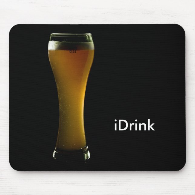 iDrink mousepad (Vorne)