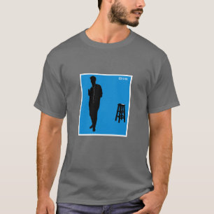 iDrink T-Shirt - graues Powell - Männer (Schwarze