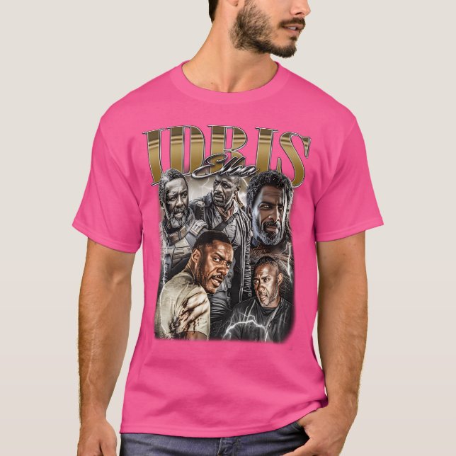 Idris Elba Bootleg Vintages Shirt (Vorderseite)