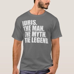 IdrisIdris Name Idris Vorname T-Shirt
