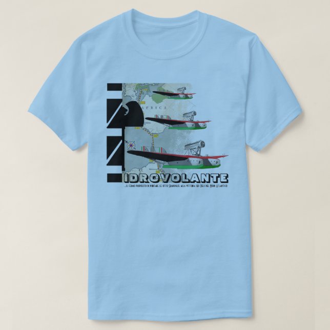 IDROVOLANTE T-Shirt (Design vorne)