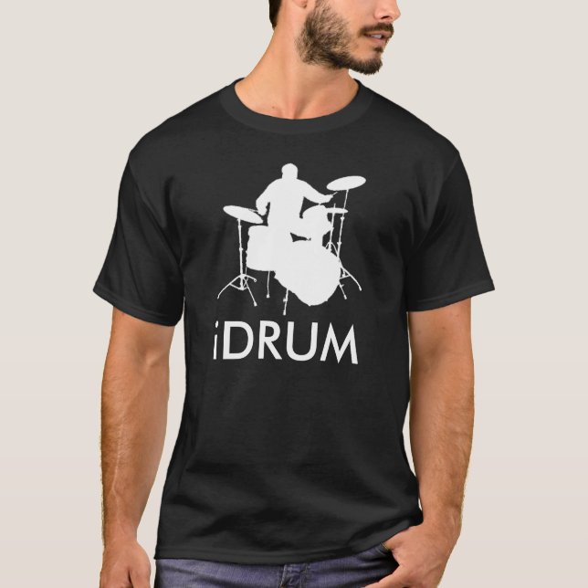iDRUM T-Shirt (Vorderseite)