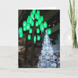 "IDS Center Weihnachtsdekorationen" Weihnachtskart Karte