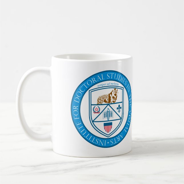 IDSVA Wappen-Tasse - Leftie Kaffeetasse (Links)