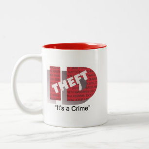 idtheft Kaffeetasse