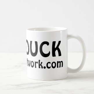 iDuck Netz-Tasse Kaffeetasse