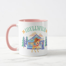 Idy_Lu Deer Idyllwila Merkaba Tasse