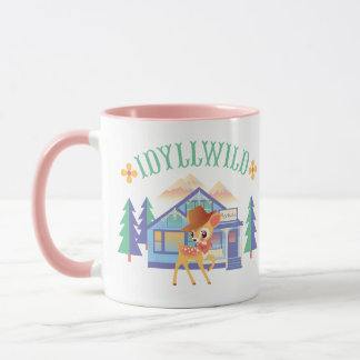 Idy_Lu Deer Idyllwila Merkaba Tasse