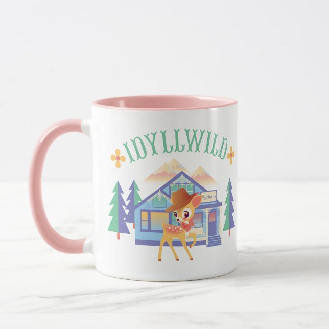 Idy_Lu Deer Idyllwila Merkaba Tasse (Links)