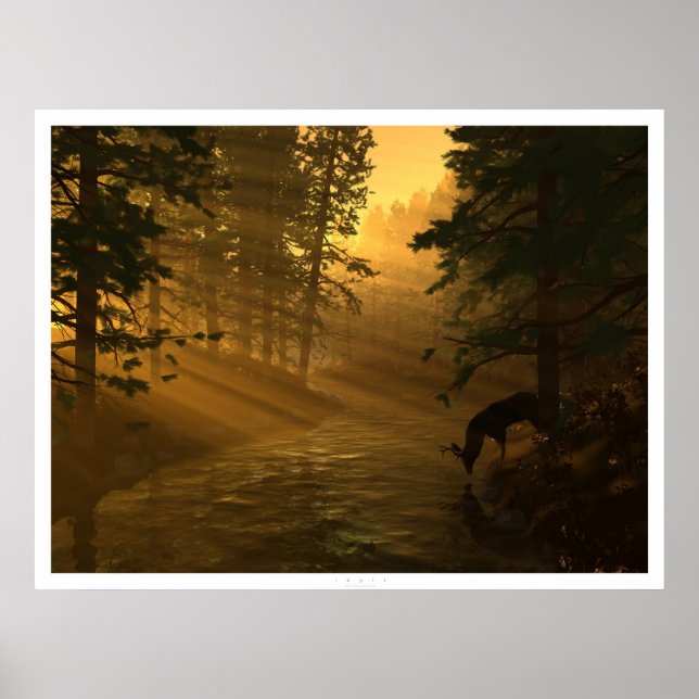 Idyll Poster (Vorne)