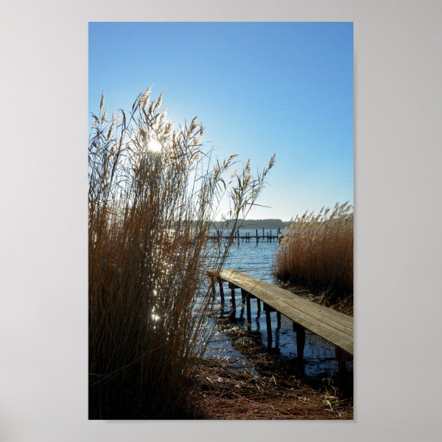 Idylle am See Poster (Vorne)