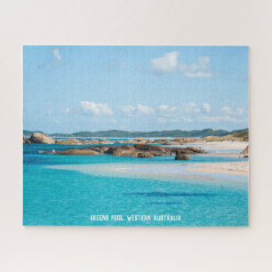 Idyllic Beach Emerald Bay Australien, 520 Stück Puzzle