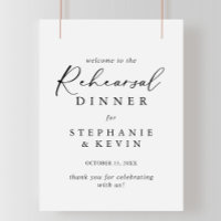 Idyllic Calligraphy Probe Dinner Willkommen