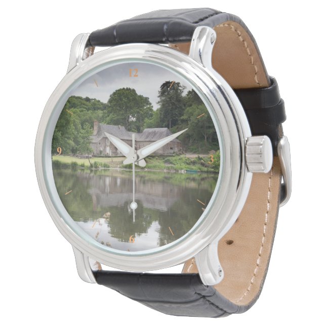 Idyllique Mayenne Armbanduhr (Schrägansicht)