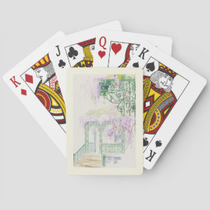 Idyllische Dekorative Malerei Spielkarten