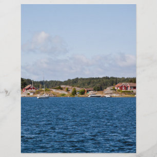 Idyllische Küstenlandschaft Flyer