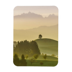 Idyllische Landschaft   Schweiz, Säntis Magnet