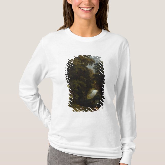 Idyllische Landschaft T-Shirt (Vorderseite)