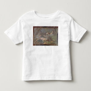 Idyllische Landschaft, von Herculaneum, Kleinkind T-shirt