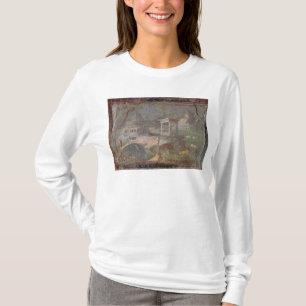 Idyllische Landschaft, von Herculaneum, T-Shirt