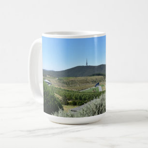 Idyllischer Tag in Canberra Kaffeetasse