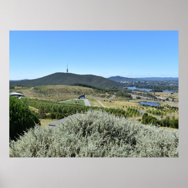 Idyllischer Tag in Canberra Poster (Vorne)