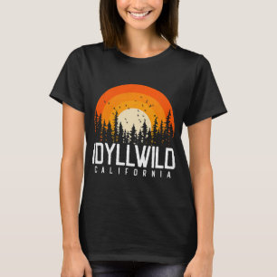 Idyllwild California CA Vintag 70er 80er 90s Retro T-Shirt