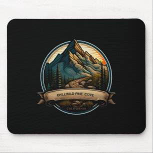Idyllwild Pine Cove Kalifornien Souvenir Wandern  Mousepad