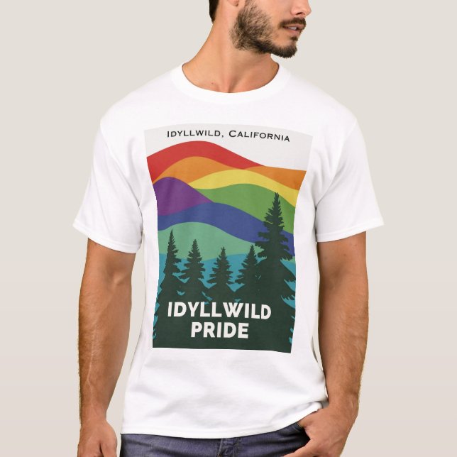 Idyllwild Pride Serie 3 T - Shirt (Vorderseite)