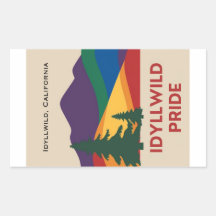 Idyllwild Pride Sticker-Set