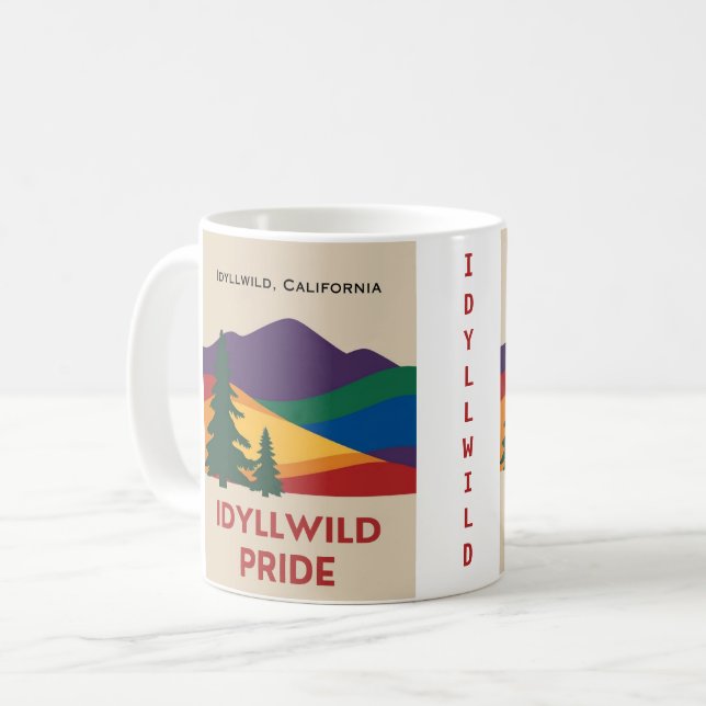 Idyllwild Pride Tasse (Vorderseite Links)