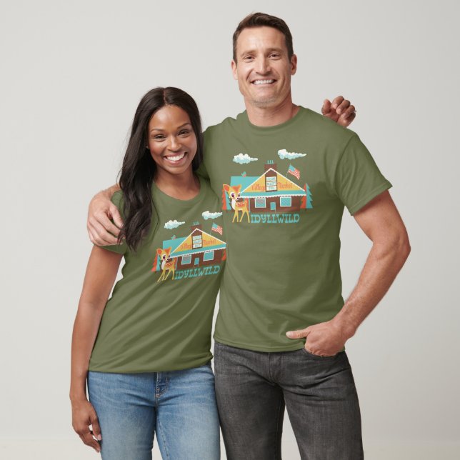 Idyllwild Village Market T-Shirt (Unisex)