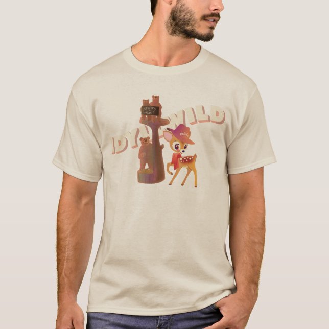 Idyllwildwooley T-Shirt (Vorderseite)