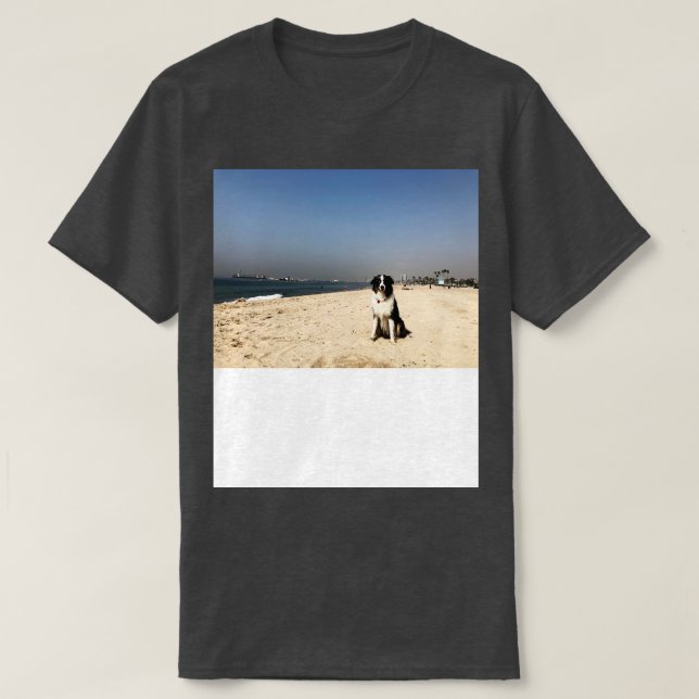 ie in Long Beach T-Shirt (Design vorne)
