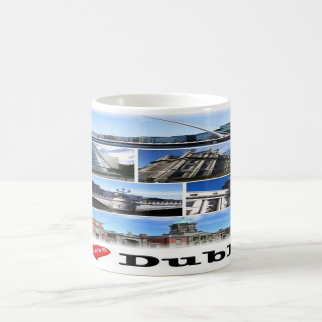 IE Irland - Dublin - Tasse (Mittel)