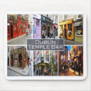 IE Irland - Dublin - Temple Bar Dublin - Mousepad