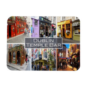 IE Irland - Dublin - Temple Bar - Magnet