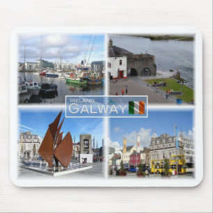 IE Irland - Galway - Mousepad
