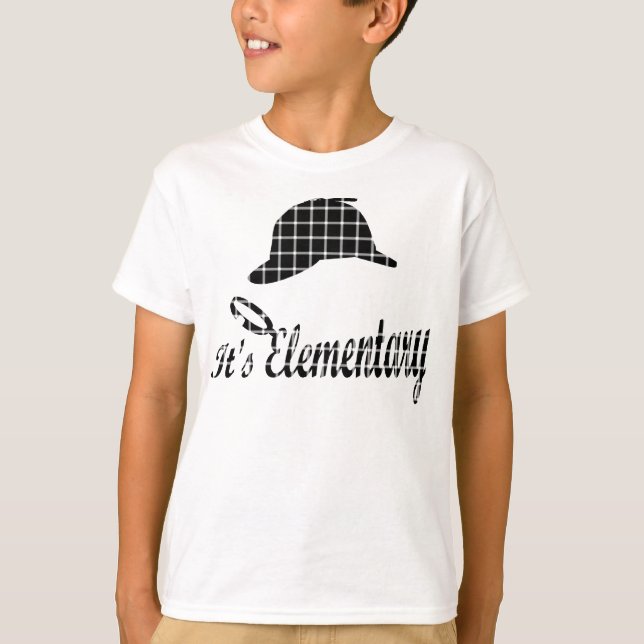 IE-LOGO - OPTIK (Jugend) T-Shirt (Vorderseite)