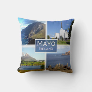 IE Mayo - Croaghaun Cliff - Basilika Knock - Kissen