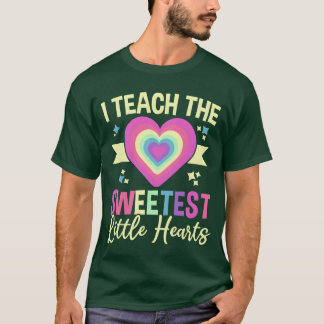 Ieachhe Süßeste kleine Herzen Tagesstätte vintalhr T-Shirt
