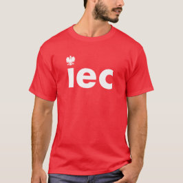 IEC Polnischer Nachname Tshirt