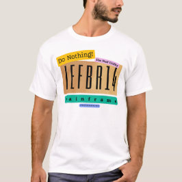 IEFBR14 Mainframe JCL-Programmierung T-Shirt