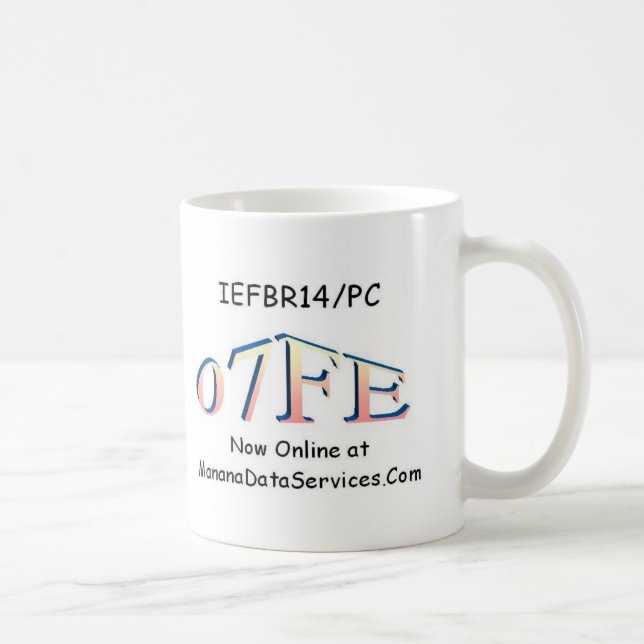 IEFBR14/PC Kaffee-Tasse Tasse (Rechts)
