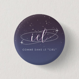 iel - pronom badge button