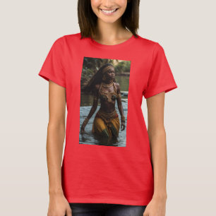Iemanjá (Yemoja) - Afrikanische Mythologie T-Shirt