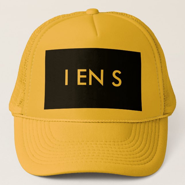 IENS Imagination Hat Truckerkappe (Vorderseite)