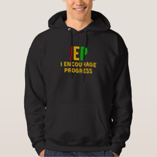 IEP I Fördere Fortschritt Sonderschule Hoodie
